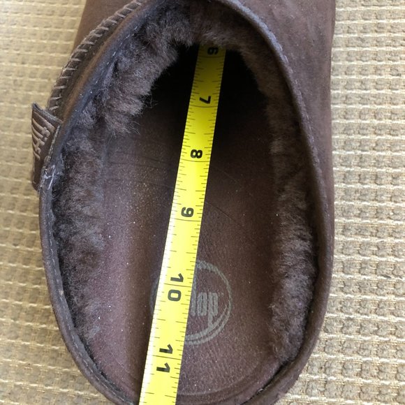 Fitflop Men\'s Brown Suede  Clogs main image 11